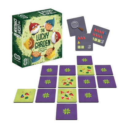 Juego de Mesa The lucky garden - JDM