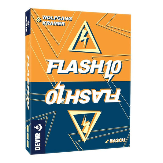 Juego de Mesa Flash 10 - JDM