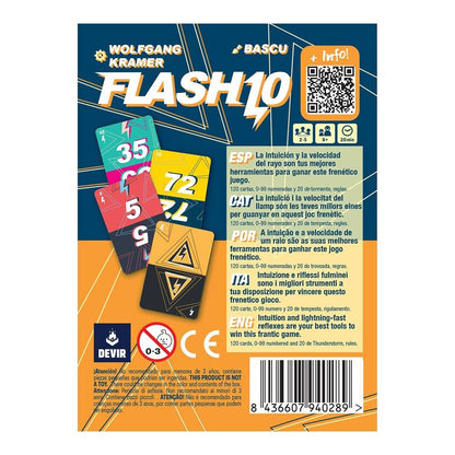 Juego de Mesa Flash 10 - JDM