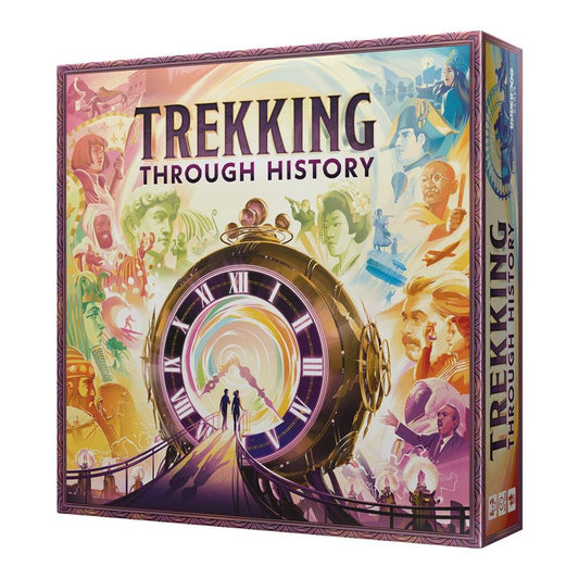 Juego de Mesa Trekking Through - JDM