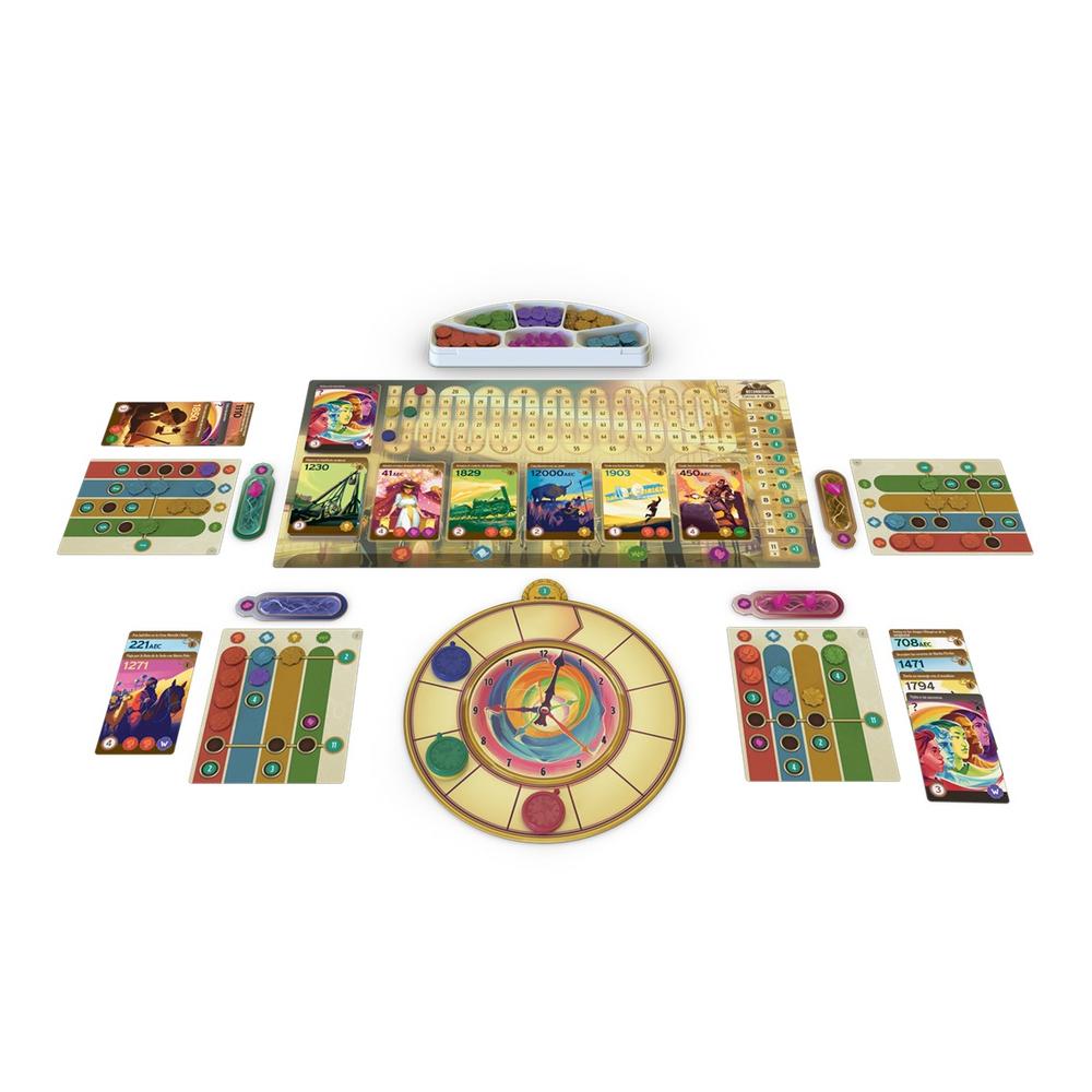 Juego de Mesa Trekking Through - JDM