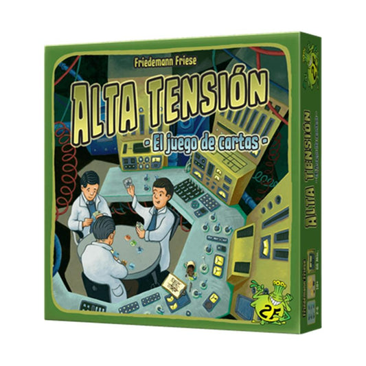 Juego de Mesa Alta Tensión: El Juego de Cartas - Edge