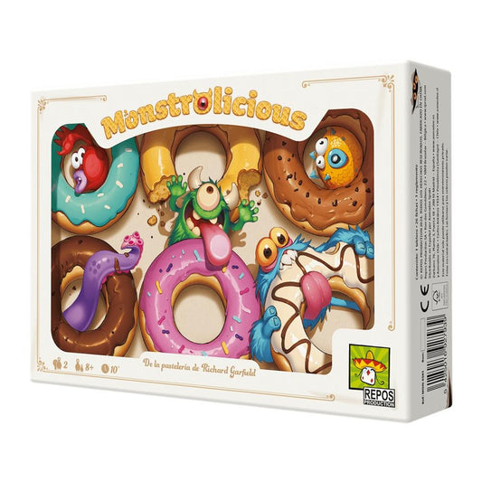 Juego de Mesa Monstrolicious - JDM