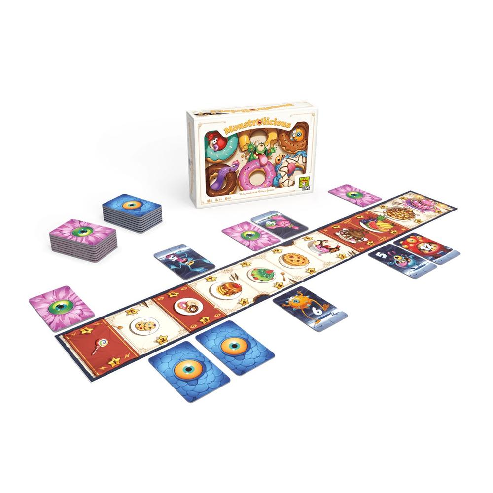 Juego de Mesa Monstrolicious - JDM