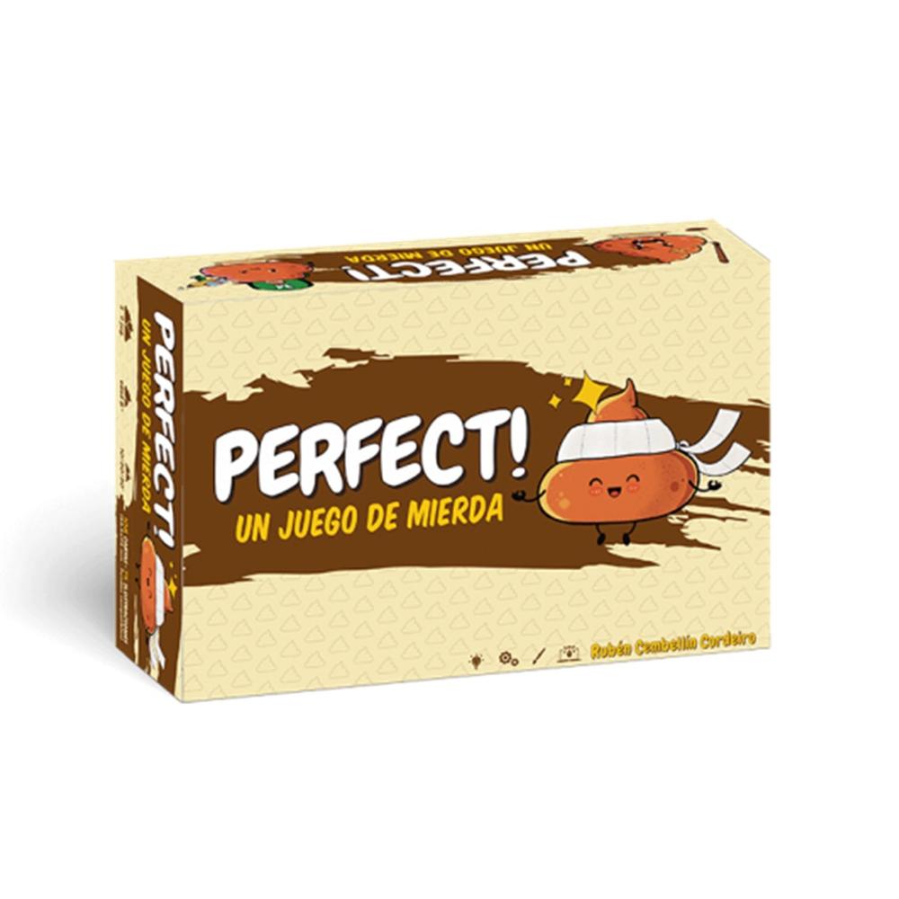 Juego de Mesa perfect! un juego de mierda - JDM