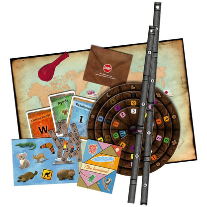Juego de Mesa Exit: El Legado del Profesor: Avanzado - JDM