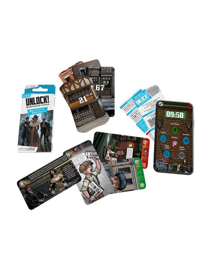 Juego de Mesa Unlock Miniaventuras: Asesinato En Birmingham - JDM