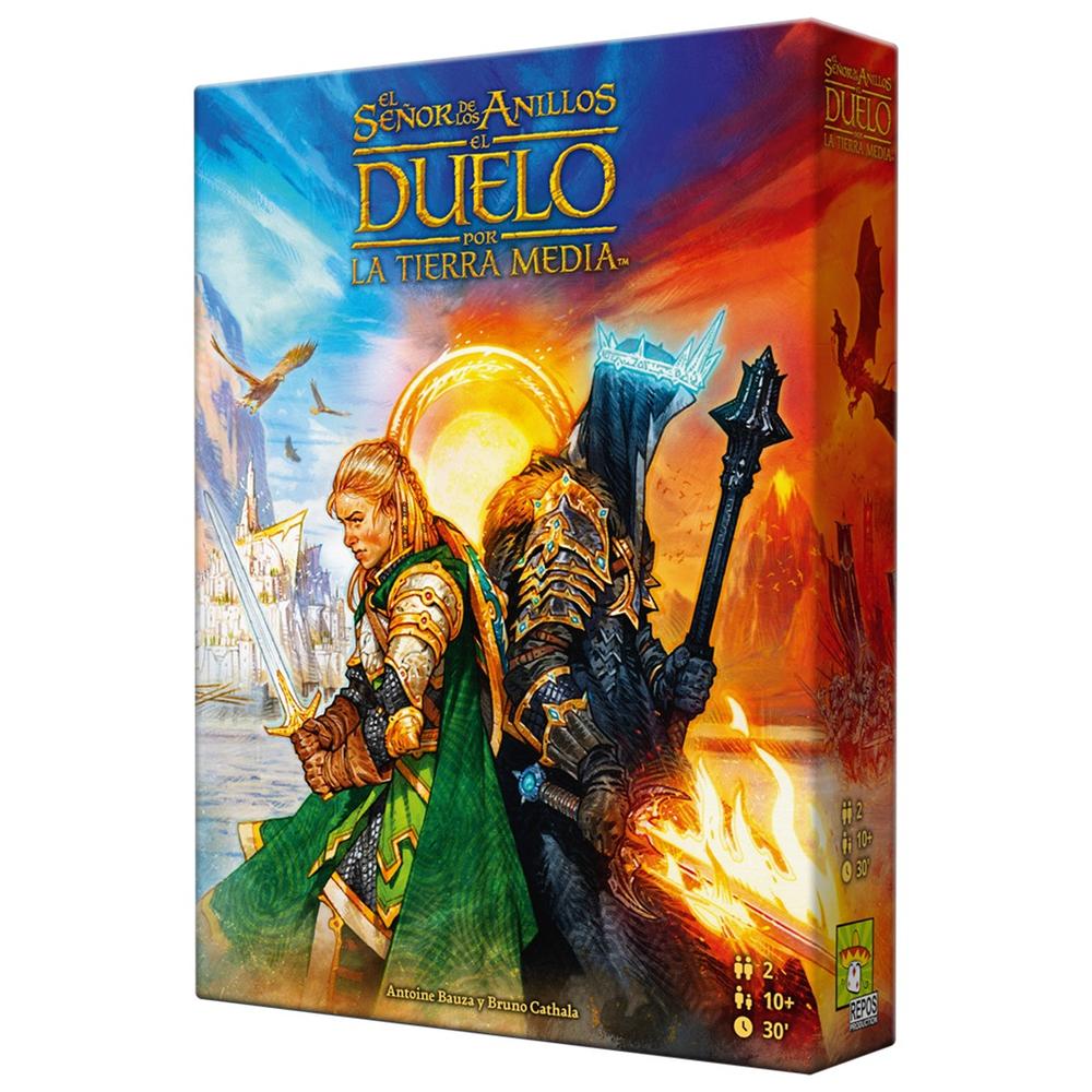Juego de Mesa El Señor de los Anillos: Duelo por la Tierra Media - JDM