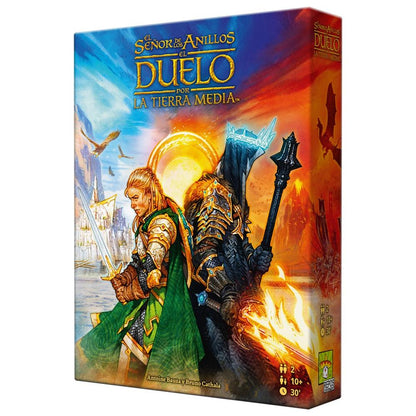 Juego de Mesa El Señor de los Anillos: Duelo por la Tierra Media - JDM