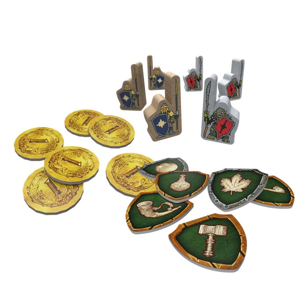 Juego de Mesa El Señor de los Anillos: Duelo por la Tierra Media - JDM