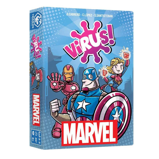 Juego de Mesa Virus!: Marvel - JDM