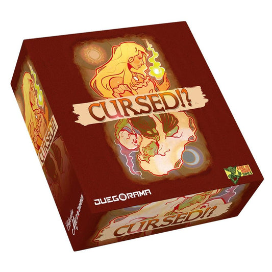 Juego de Mesa Cursed!? - JDM