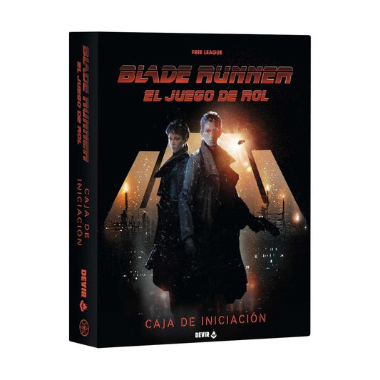 Juego de Mesa Blade Runner El Juego de Rol: Caja de Iniciación - MS