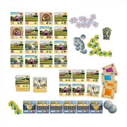 Juego de Mesa Ganges cartas y karma - JDM