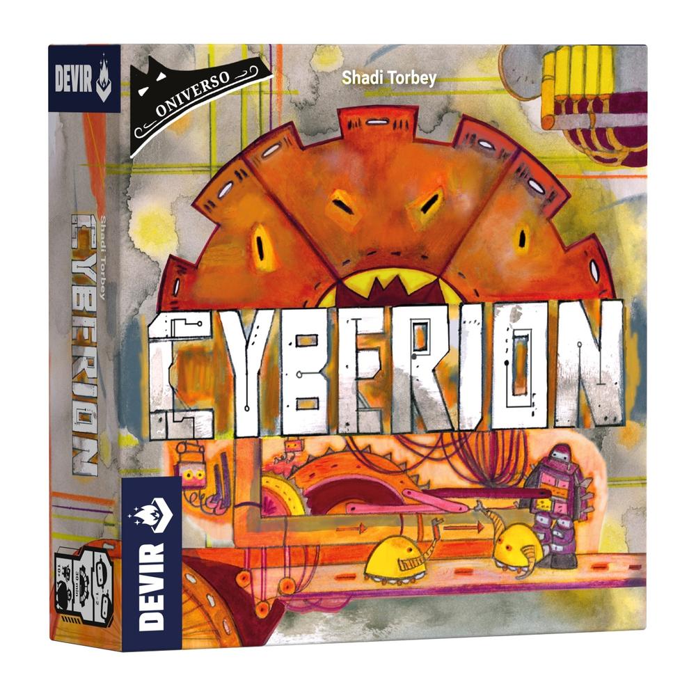 Juego de Mesa Cyberion - JDM