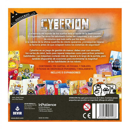 Juego de Mesa Cyberion - JDM