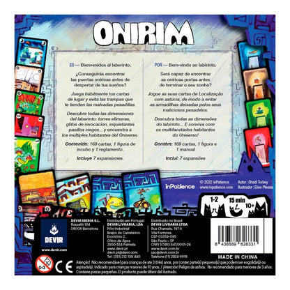 Juego de Mesa Onirim - JDM