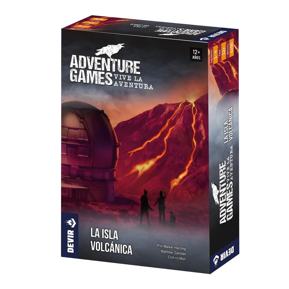 Juego de Mesa Adventure Games: Vive la Aventura - JDM