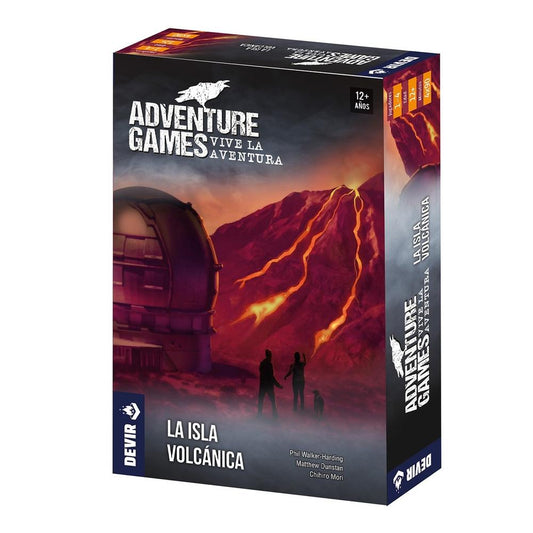 Juego de Mesa Adventure Games: Vive la Aventura - JDM