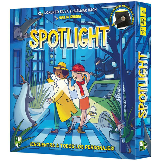 Juego de Mesa Spotlight - JDM