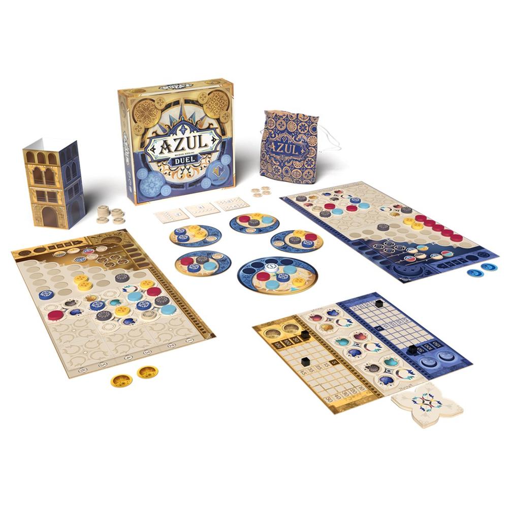 Juego de Mesa Azul Duel - JDM