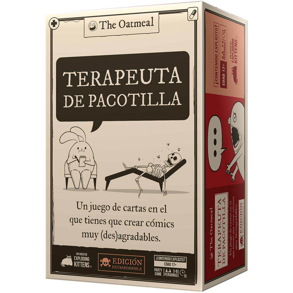 Juego de Mesa Terapeuta de Pacotilla - JDM