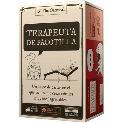 Juego de Mesa Terapeuta de Pacotilla - JDM