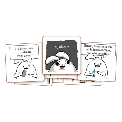 Juego de Mesa Terapeuta de Pacotilla - JDM