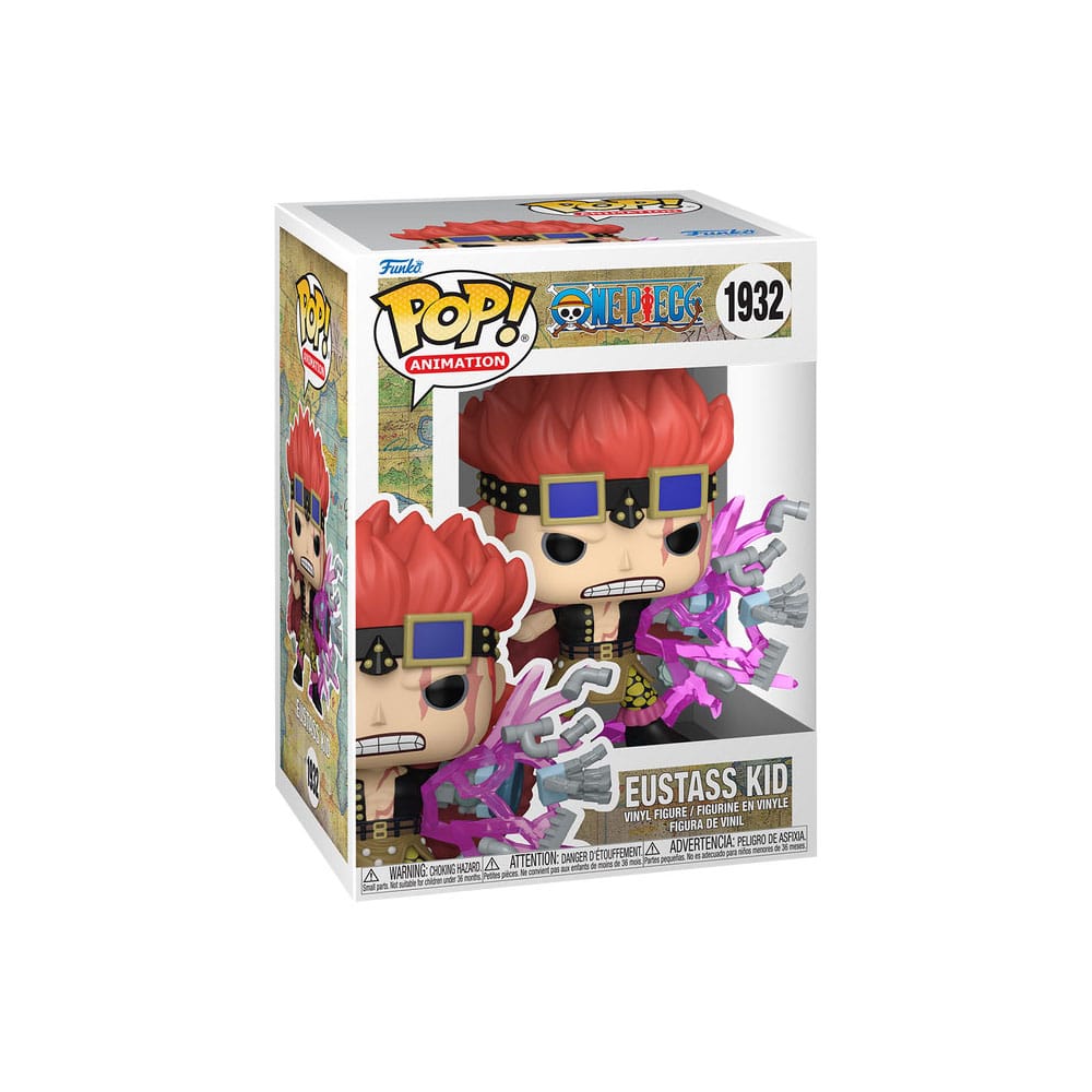 Funko Pop Eutass Kid 1932 - One Piece