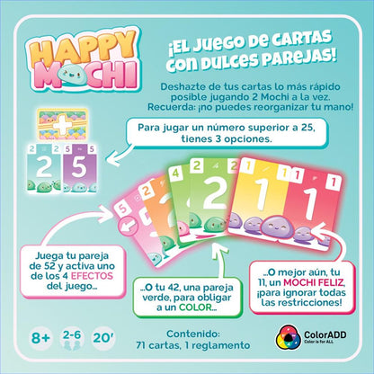Juego de Happy Mochi - JDM