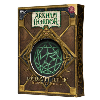 Juego de Mesa Arkham horror lovecraft letter - JDM