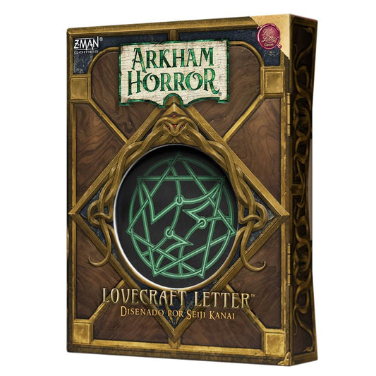 Juego de Mesa Arkham horror lovecraft letter - JDM