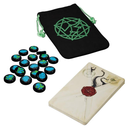 Juego de Mesa Arkham horror lovecraft letter - JDM