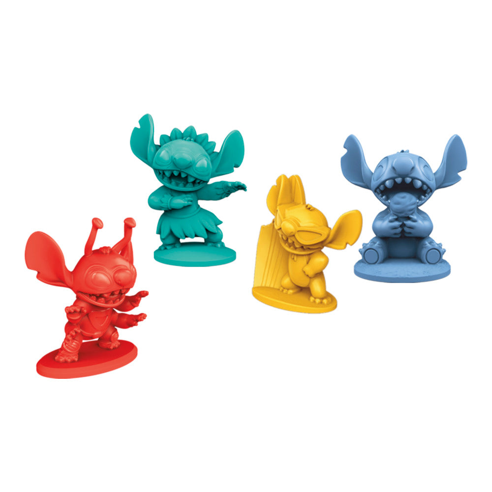 Juego de Mesa Monopoly Stitch - JDM