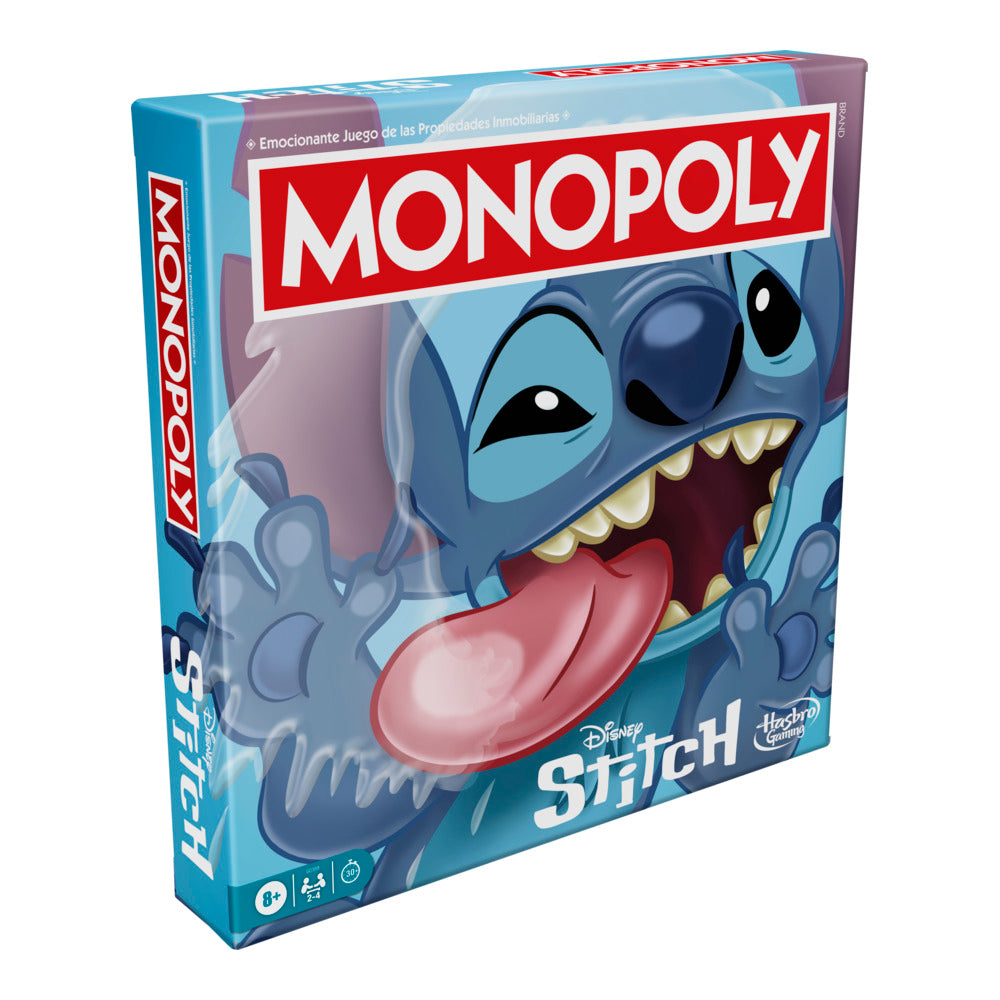 Juego de Mesa Monopoly Stitch - JDM