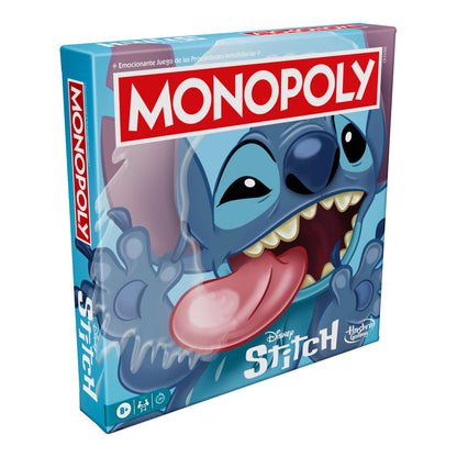 Juego de Mesa Monopoly Stitch - JDM