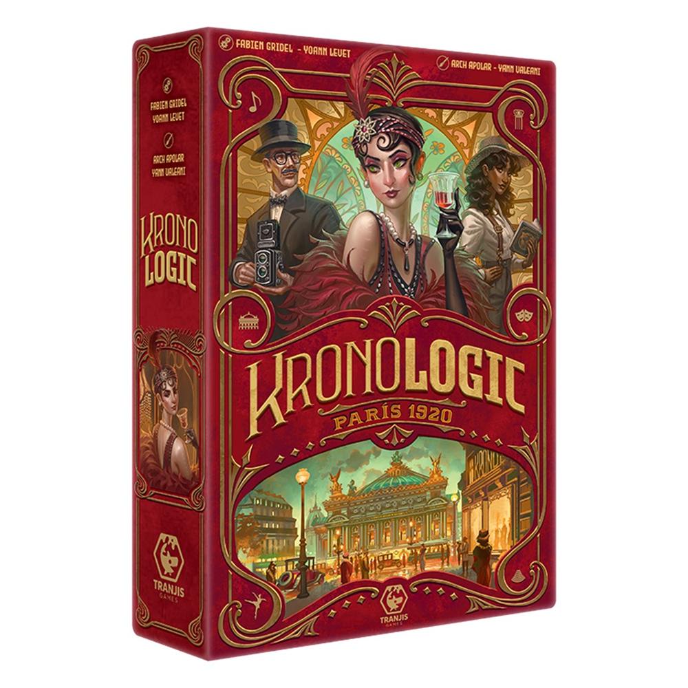 Juego de Mesa Kronologic: Paris 1920 - JDM