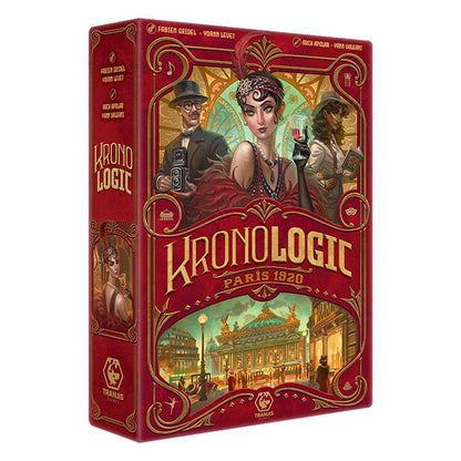 Juego de Mesa Kronologic: Paris 1920 - JDM