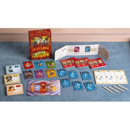 Juego de Mesa Kronologic: Paris 1920 - JDM