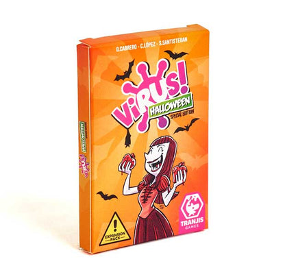 Juego de Mesa expansión virus - halloween - JDM