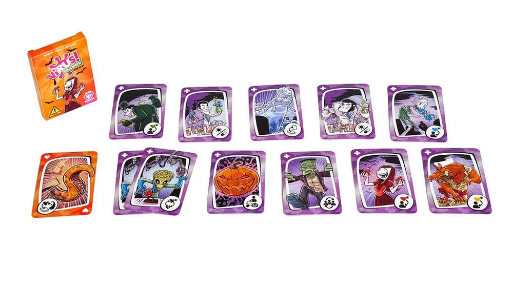 Juego de Mesa expansión virus - halloween - JDM