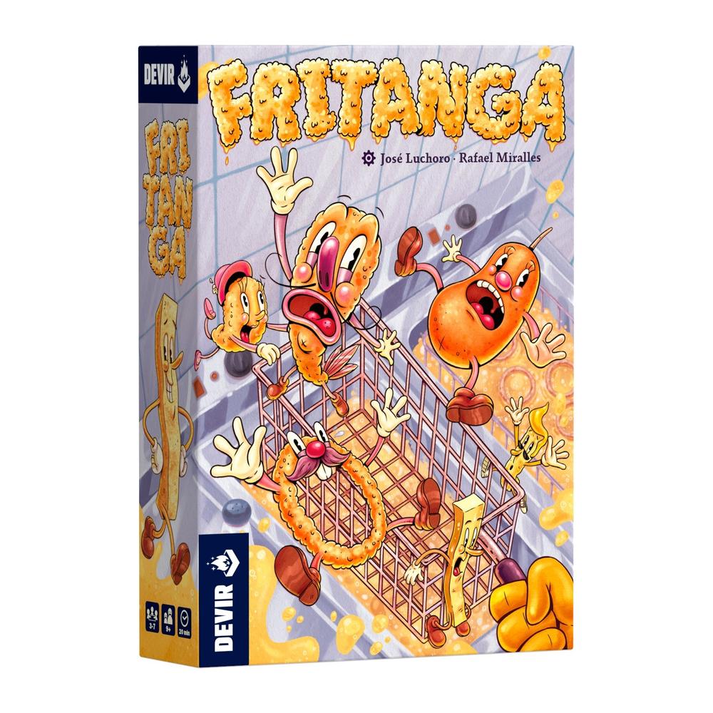 Juego de Mesa fritanga - JDM