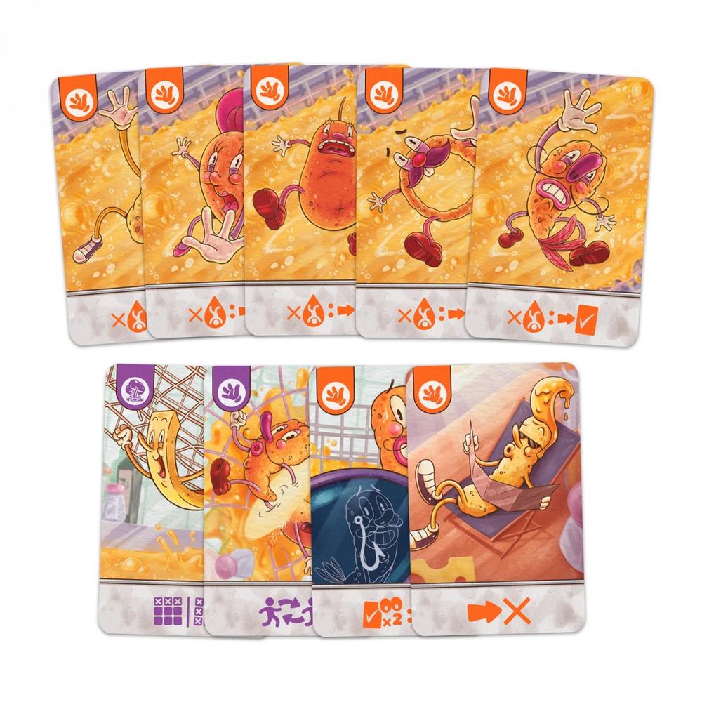 Juego de Mesa fritanga - JDM