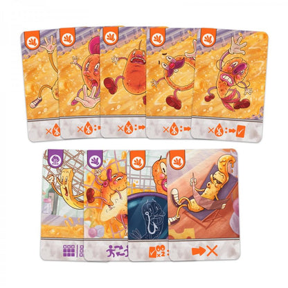 Juego de Mesa fritanga - JDM