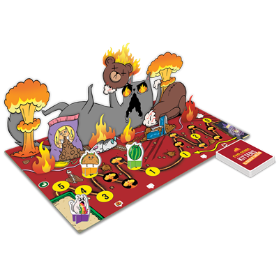 Juego de Mesa Exploding Kittens: el juego de tablero - JDM