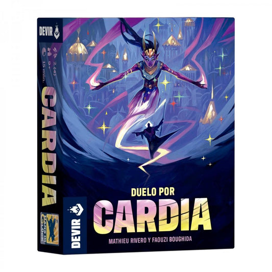 Juego de Mesa Duelo por Cardia - JDM