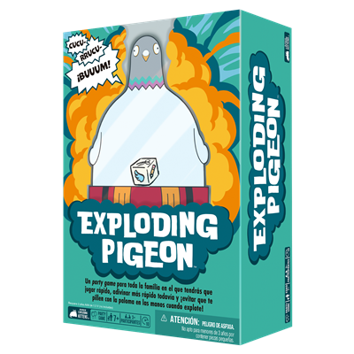 Juego de Mesa Exploding Pigeon - JDM