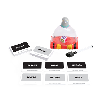 Juego de Mesa Exploding Pigeon - JDM
