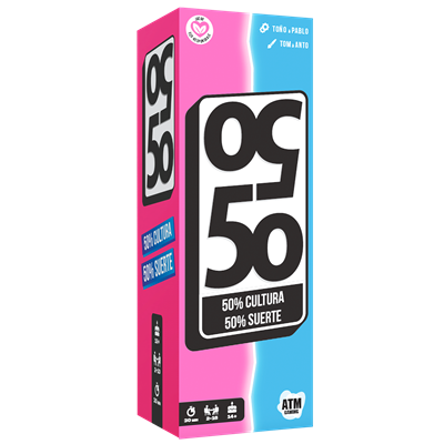 Juego de Mesa 50 50 - JDM