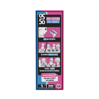 Juego de Mesa 50 50 - JDM